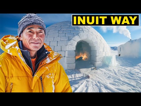 How Inuit Build a Warm Igloo in Just 2 Hours