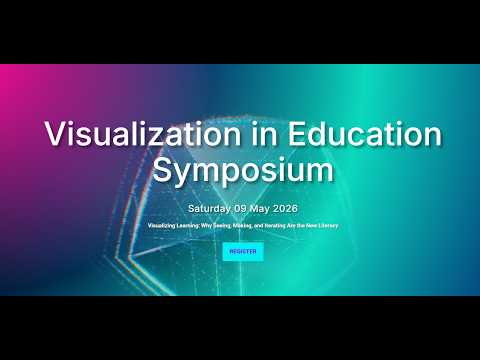 Visualisation In Education Symposium 2026