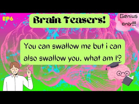 Master the Art of Problem-Solving with These 5 Brain Teasing Challenges. EP6