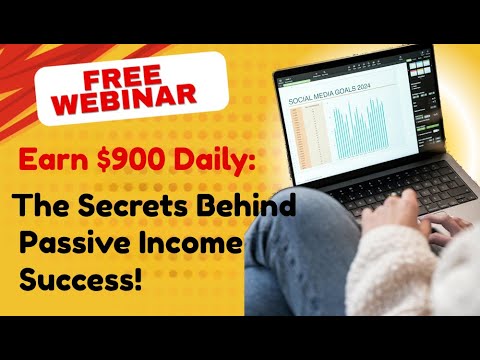 Earn $900 Daily: 💰 The Secrets Behind Passive Income Success! 🚀