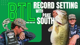 REWRITING BASSMASTER HISTORY ON SAM RAYBURN (PAKE SOUTH)