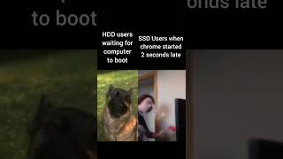 HDD Users vs SSD Users: The Ultimate Tech Struggle! 😂 | Tech Humor