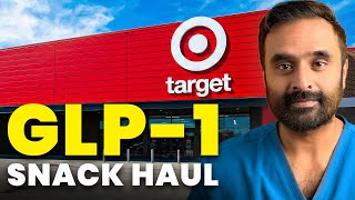 Quick Target GLP-1 Snack Haul - High Protein, Whole Foods!