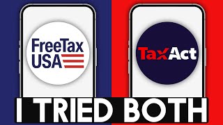 I Tested FreeTaxUSA vs TaxAct – Which One is Better? (Comparison 2025)