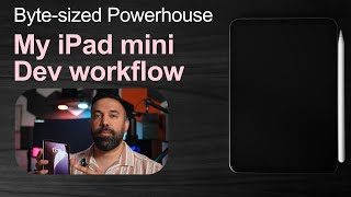 What I use my iPad mini for, as a Software Engineer.