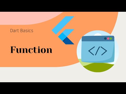 Dart and Flutter Basic - Function