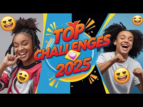 Top 5 Internet Challenges Taking Over the World in 2025!