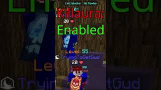 When you enable your killaura