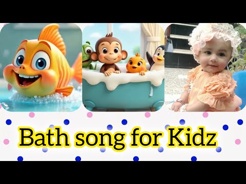  Time to Shine – Bath Rhyme!Bath song for Kidz 