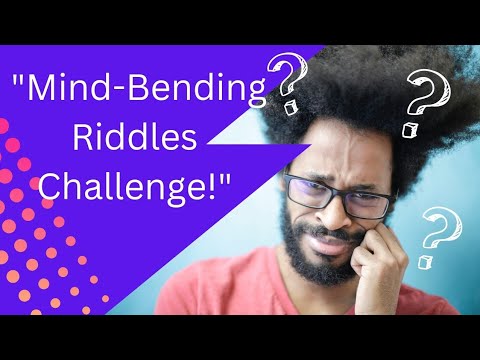 "Mind-Bending Riddles That Will Blow Your Mind! 🧠🔍 #RiddleChallenge"