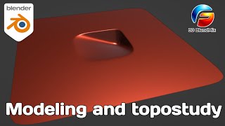Topology Tricks You Need – How to Model This Sharp Corner in Blender