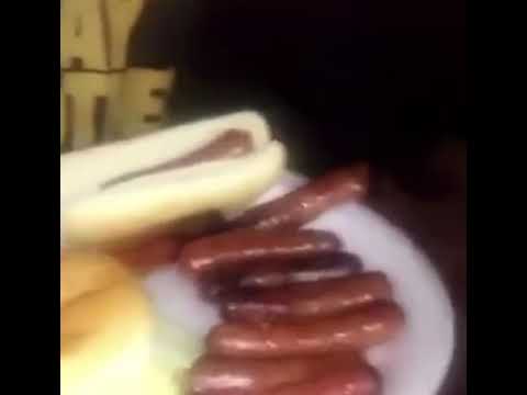 Why you got all these hotdogs blood