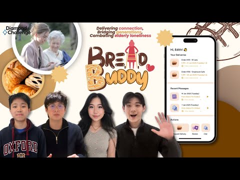 BreadBuddy Pitch Video | Diamond Challenge 2025