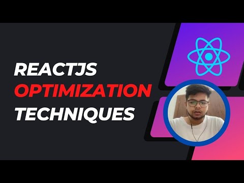 ReactJS Optimization Techniques | React Interview Questions | Most asked ReactJS Interview Question