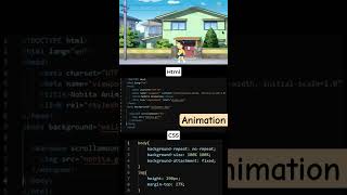 animation using html css effect #tranding #cssanimation #coding #smartphone