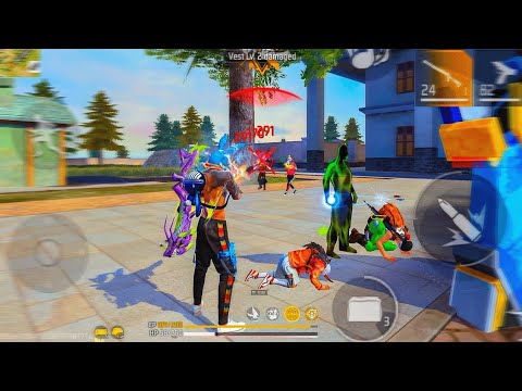 White444 90% Headshot Rate ⚡| Solo Vs Squad Full Gameplay | Poco x3 Pro🔥iPhone 13📲 FreeFire