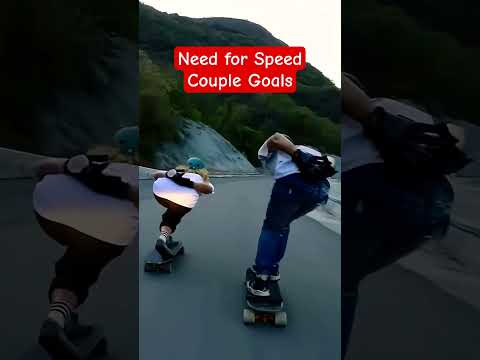 Need for Speed Couple Goals #skateboarding