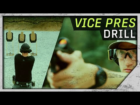 Vice Pres Drill | Effective for Both Live Fire and Dry Fire | Ft. Brantley Merriam