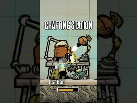 Research and Crafting Stations (Every single #oxygennotincluded animation pt.1)