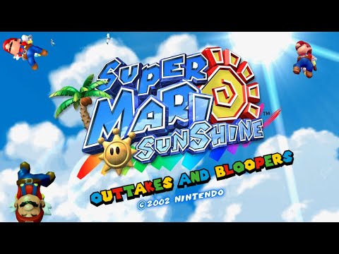 Super Mario Sunshine RetroAchievements Outtakes and Bloopers