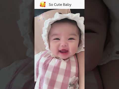 Cute baby laughing 😍 | Funny baby videos| #shorts #babylaughing #funnybabyvideos #baby #cutebaby