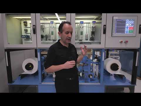 Control Techniques' Winder Solution Video Demo