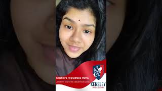 Kensley Student Feedback - Krishnira Prakathees