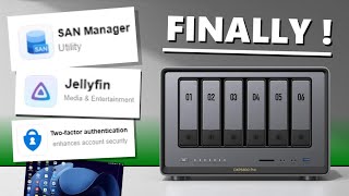 UGREEN NAS Now has iSCSI, 2FA and Jellyfin (and more) - FINALLY!