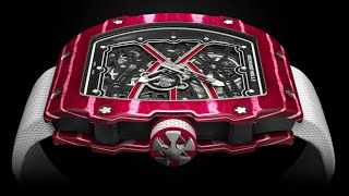 Three.js Portfolio Website | Javascript 3D Richard Mille Watch | Javascript 3D Web Development