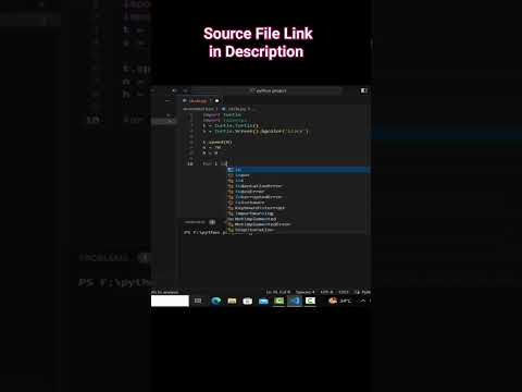 Animated Circle ⭕ With Multiple Circles Using Python ✨💙||With Smart Coding #shortvideo#viralshorts