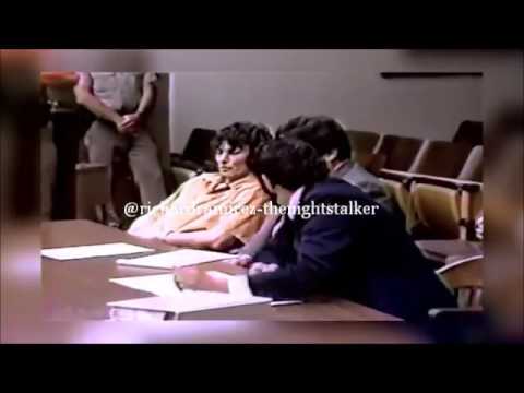 Richard Ramirez In Orange County Court Extremely Rare 1985 Footage.