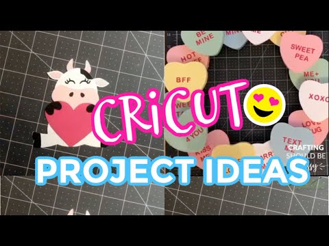 10 Cricut Projects You Can Try With Cricut Explorer | Cricut Maker 2