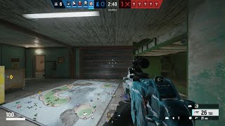 Rainbow Six Siege pulse fail