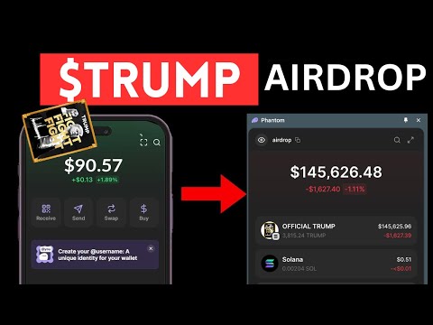 🔥 Official Trump Coin Airdrop – Claim 100 $TRUMP Free Now! 🚀 (Limited Time)