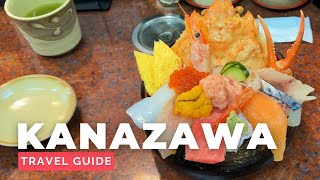 KANAZAWA, JAPAN Travel Guide | Happy Trip
