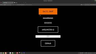 Vanilla Javascript and React Vite Typescript Ethereum Smart Contract Web Site Interface Template