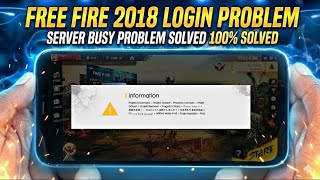Old Free Fire Private Server – Network Error Fix 100% Working 😱🔥