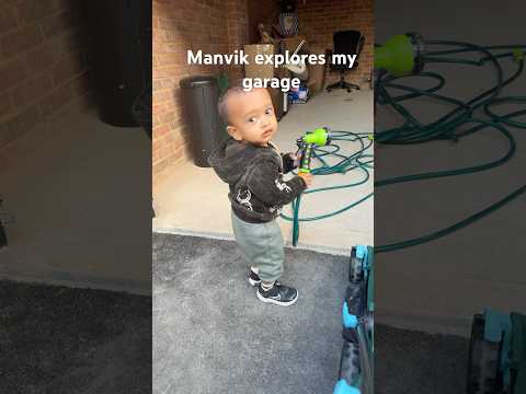 Manvik’s Wild Garage Adventure