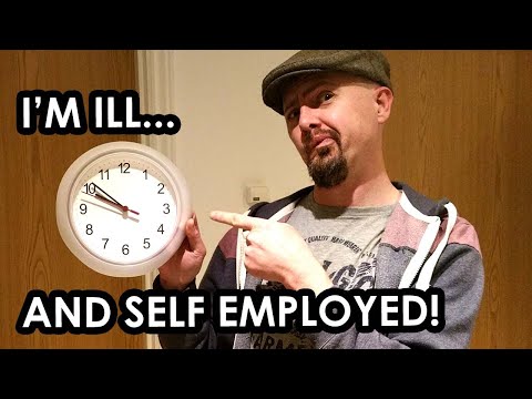 Illness and self employment - being productive when you're not at 100%?