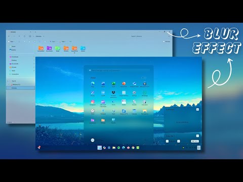 Give Your PC a Cool Blur Effect With This Easy Trick!
