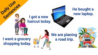 Daily use sentences in English | Improve your English | learn and speak English | fun learning