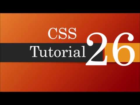 CSS Tutorial for Beginners -  26   CSS link