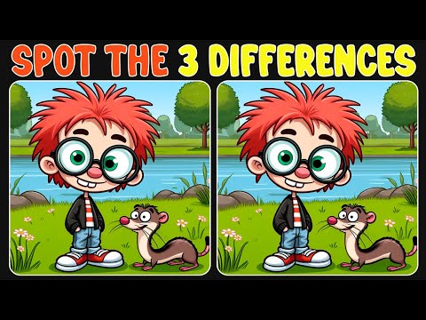 Spot the Difference : The Last One Will Shock You! | Find The Difference #76