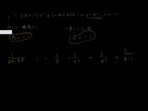 Integration Using Partial Fraction Decomposition (Part 2) (Calculus)
