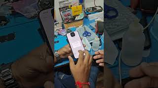 iPhone 14 pro battery 🔋 replacement - without hardware #iphone #battery