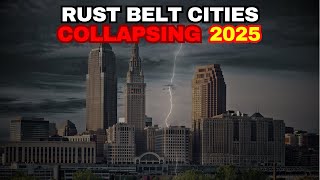 10 Rust Belt Cities Americans Are Abandoning In 2025
