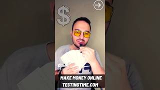 Earn Money Online With Testingtime.Com