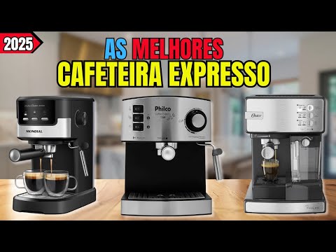 Melhores cafeteira expresso para comprar / qual melhor cafeteira expresso / Cafeteira expresso