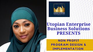 Non-Profit Program Design & Implementation