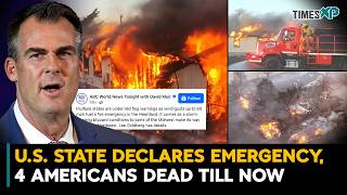 U S  State Declares Emergency, 4 Americans Dead Till Now| U.S. News